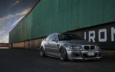 BMW E46 картинка #303151 - черный седан, бмв е46, фотошоп, закат, дорога,  HD обои | Обои Блики - скачать