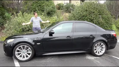 The E60 BMW M5 Is the Best Car You Should Never Own - YouTube