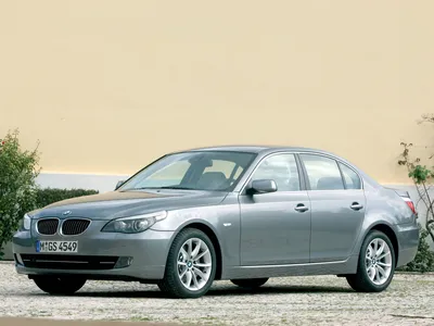 BMW 5-Series рестайлинг 2007, 2008, 2009, 2010, седан, 5 поколение, E60  технические характеристики и комплектации