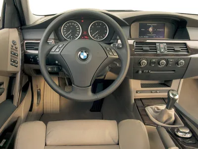 BMW 5-Series 2003, 2004, 2005, 2006, 2007, седан, 5 поколение, E60  технические характеристики и комплектации