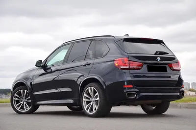 BMW X5 черный в аренду с водителем в Минске