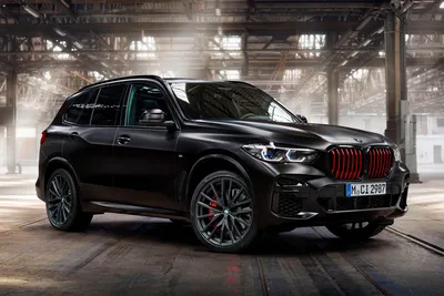 2022 BMW X5 Black Vermillion Edition Is American-Built Luxury | CarBuzz