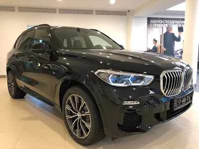 Купить новый BMW X5 IV (G05) 40i 3.0 AT (340 л.с.) 4WD бензин автомат в  Москве: чёрный БМВ Х5 IV (G05) внедорожник 5-дверный 2019 года на Авто.ру  ID 1091938036