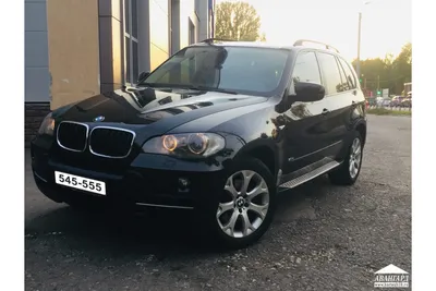 BMW X5 на официальном сайте BMW в России