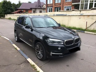 Российские BMW X5 и X6 получили «кровавую» версию