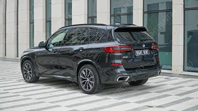 Аренда BMW X5 M Sport 2020 черный с водителем в Москве, цена от 3000 р/ч