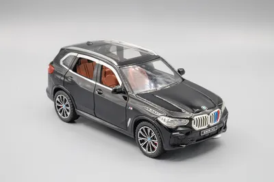 Черные выхлопные насадки Larte для BMW X5 G05