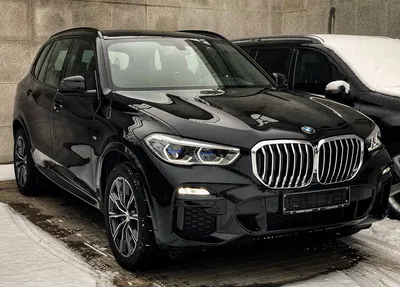Купить BMW X5 3.0 AT 4WD (340 л.с.) Черный новый / 34429 в наличии по цене  11 600 000 руб в АВТОДОМ - официальный дилер