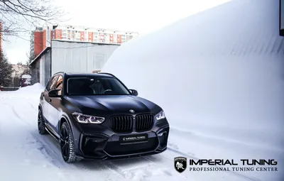 Тотальный антихром и черные диски на BMW X5 F15 | BMW запад