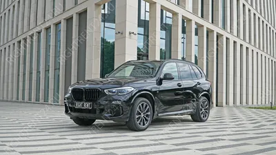 Аренда BMW X5 M Sport 2020 черный с водителем в Москве, цена от 3000 р/ч