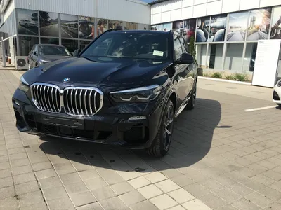 Купить новый BMW X5 IV (G05) 40i 3.0 AT (340 л.с.) 4WD бензин автомат в  Новороссийске: чёрный БМВ Х5 IV (G05) внедорожник 5-дверный 2019 года на  Авто.ру ID 1087884752