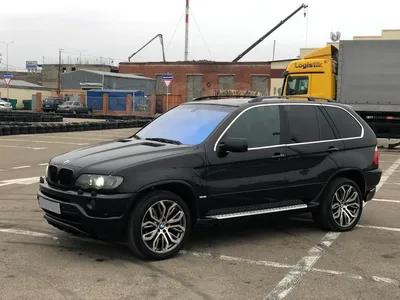 БМВ Х5 2000 в Краснодаре, возможен обмен, АКПП, черный, 4.4л., полный  привод, бензин