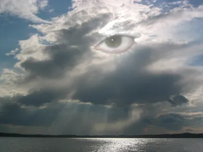 Глаза Бога на небе - 59 фото