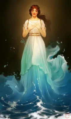 Афродита — богиня любви и красоты в Древней Греции