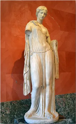Афродита - богиня красоты и любви. | Эрмитаж, Афродита, Богини