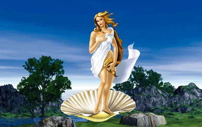 Афродита богиня любви - 68 фото