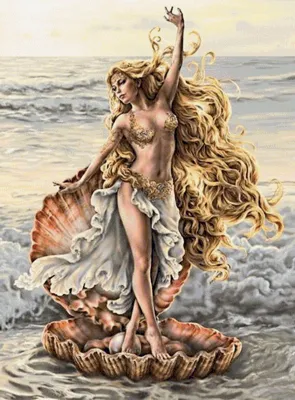 Афродита - греческая богиня - Helperia