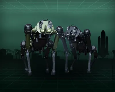 Боевые роботы (комплект из 2-х роботов) - RTO-0013-01