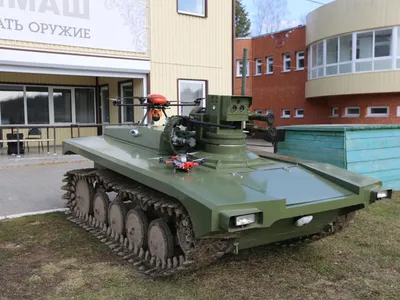 В России запустят серийное производство боевых роботов «Маркер» — Ferra.ru