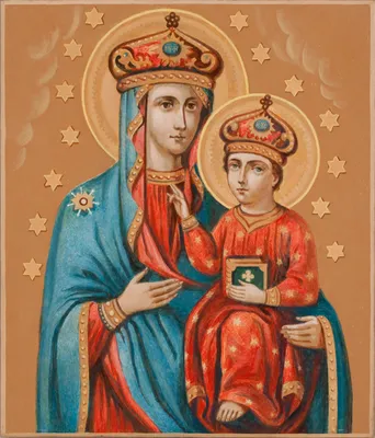 Икона Божией Матери \"Казанская\" – заказать икону в иконописной мастерской в  Москве