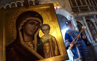 Седмиозерная икона Божией Матери — Википедия