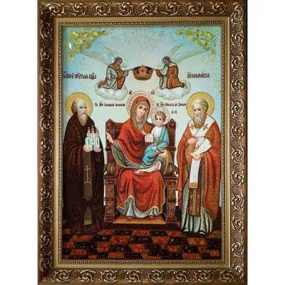 Картинка с праздником иконы Казанской Божьей Матери — скачать бесплатно