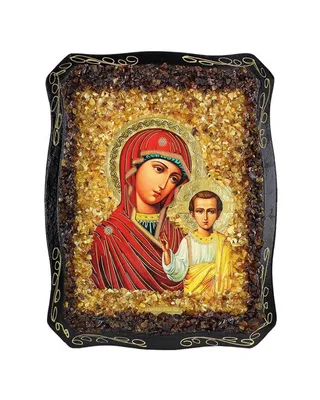 Икона Божией Матери Семистрельная - купить по низким ценам в  интернет-магазине OZON