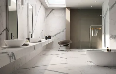 Дизайн ванной комнаты — 5 модных современных идей — Roomble.com