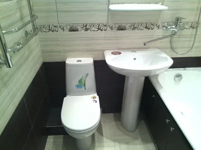 Дизайны для больших ванных комнат