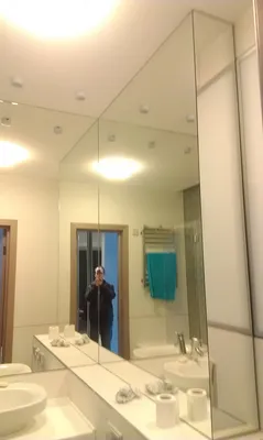 Большие зеркала для ванной комнаты на заказ, продажа в Санкт-Петербурге |  Azimut-Glass