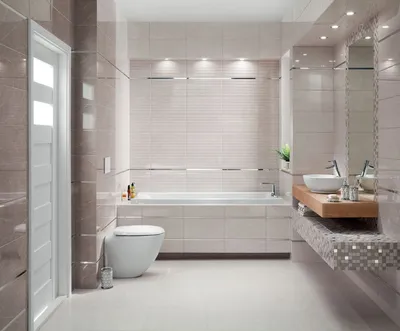 Большая ванная комната: идеи по оформлению комфортного интерьера (50 фото)  | Дизайн и интерьер ванной комнаты