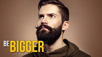 Борода и усы: красивое сочетание у мужчин под губой