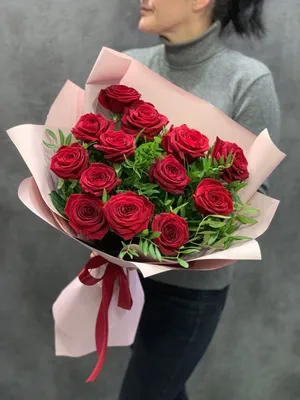 15 красных роз букет | Flower fashion, Rose, Flowers