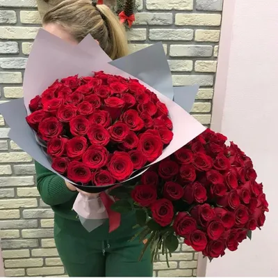 Купить Букет красных роз «Очарование» с доставкой в Чите - «ДУЙ СЮДА!»