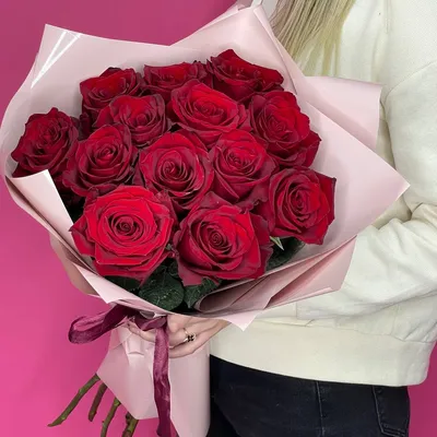 Bouquet '13 roses per pack' - order and send for 59 $ with same day  delivery - MyGlobalFlowers