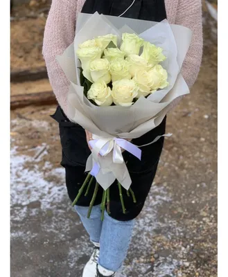 13 роз (цвет в ассортименте) 70см - купить с доставкой в Ярославле, заказ  цветов недорого