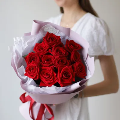 Букет из 13 роз купить в Пятигорске по цене 1 950 ₽ с доставкой |  заказцветов.online