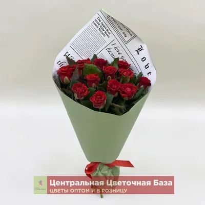 13 розовых роз — ❤ Доставка цветов в Ярославле