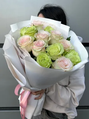 Цветы Букет \"Страсть\"из 13 роз доставка Владивосток Цветочный король  доставка
