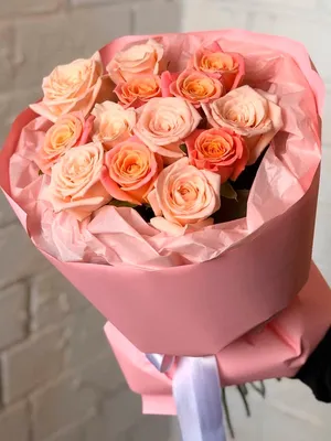 1️⃣ Букет из 13 роз – заказать с доставкой в Алматы от PRO-BUKET!