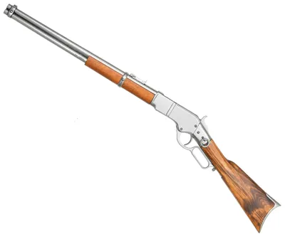 Макет винтовки Winchester 1866 Denix D7/1140G (ММГ, Винчестер, сталь)  купить в Москве и СПБ, цена 23357 руб. Доставка по РФ!