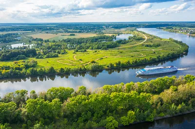 Река Волга