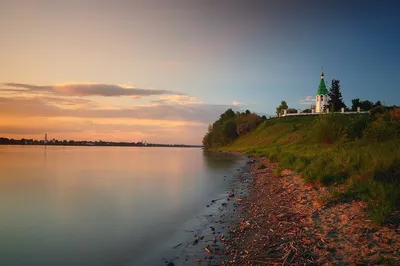 Река Волга, Россия — подробная информация с фото