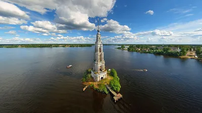 Волга река фото