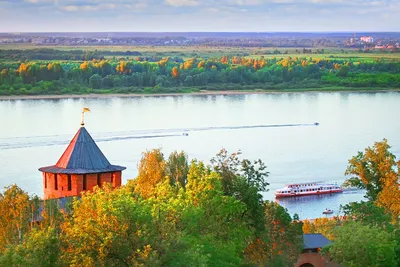 Река Волга. От начала до конца. Длинна, бассейн, общие параметры