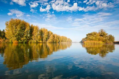 Река Волга - информация, факты, фото, видео