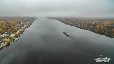 Река Волга в Костромской губернии | Плёс, Кинешма и Горьковское  водохранилище