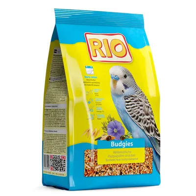 Rio корм для волнистых попугайчиков основной - 500 г | Купить в Москве