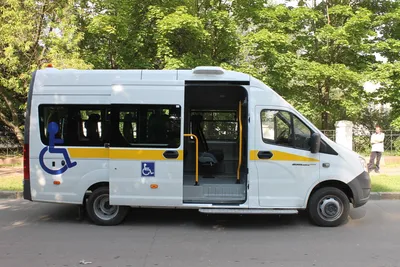 Купить Микроавтобус для перевозки инвалидов на базе Газель Next на заводе  спецавтомобилей «Промышленные Технологии»