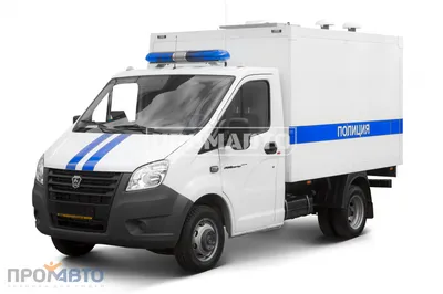 Специальный автомобиль для перевозки задержанных на базе шасси ГАЗель Next  - купить в комплектации С-1 в Нижнем Новгороде | Промавто